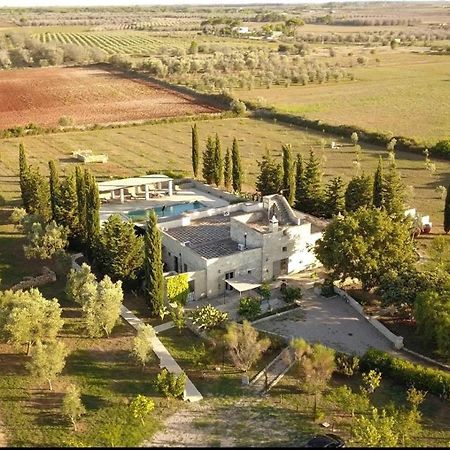 Villa Masseria Cataldo à Corigliano dʼOtranto Extérieur photo