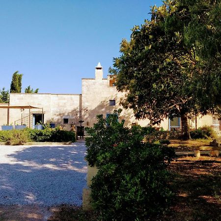 Villa Masseria Cataldo à Corigliano dʼOtranto Extérieur photo