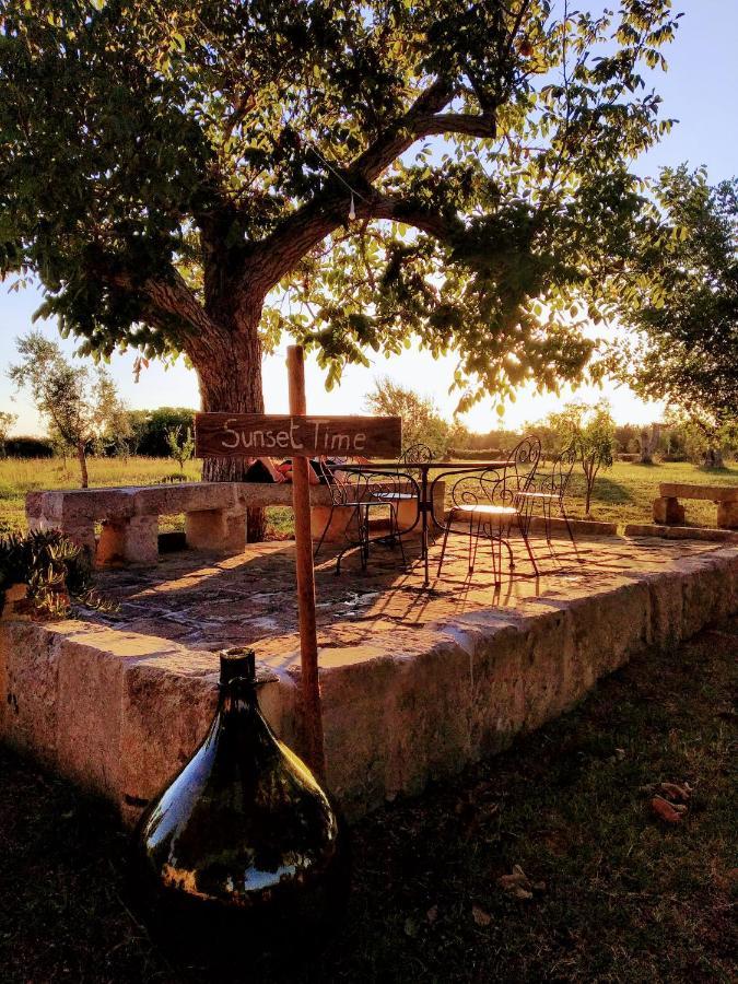 Villa Masseria Cataldo à Corigliano dʼOtranto Extérieur photo