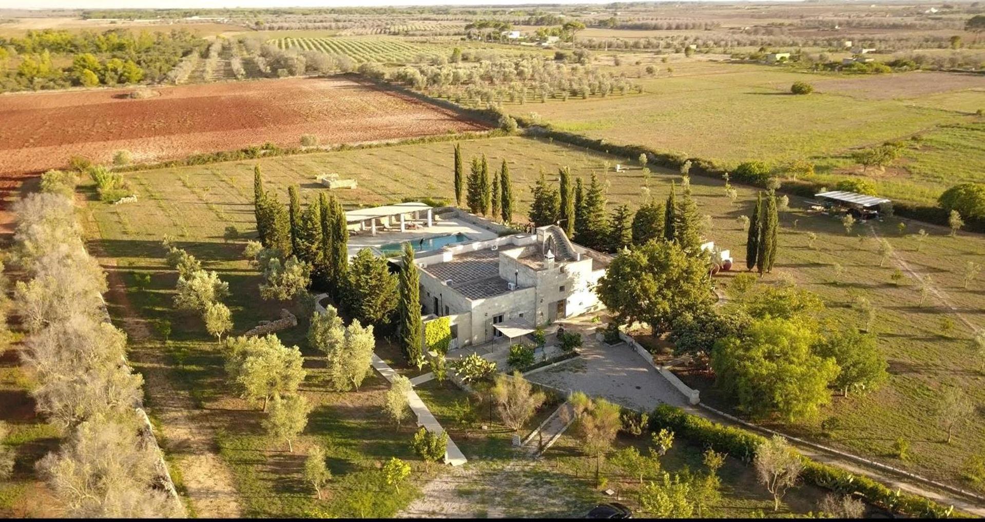 Villa Masseria Cataldo à Corigliano dʼOtranto Extérieur photo