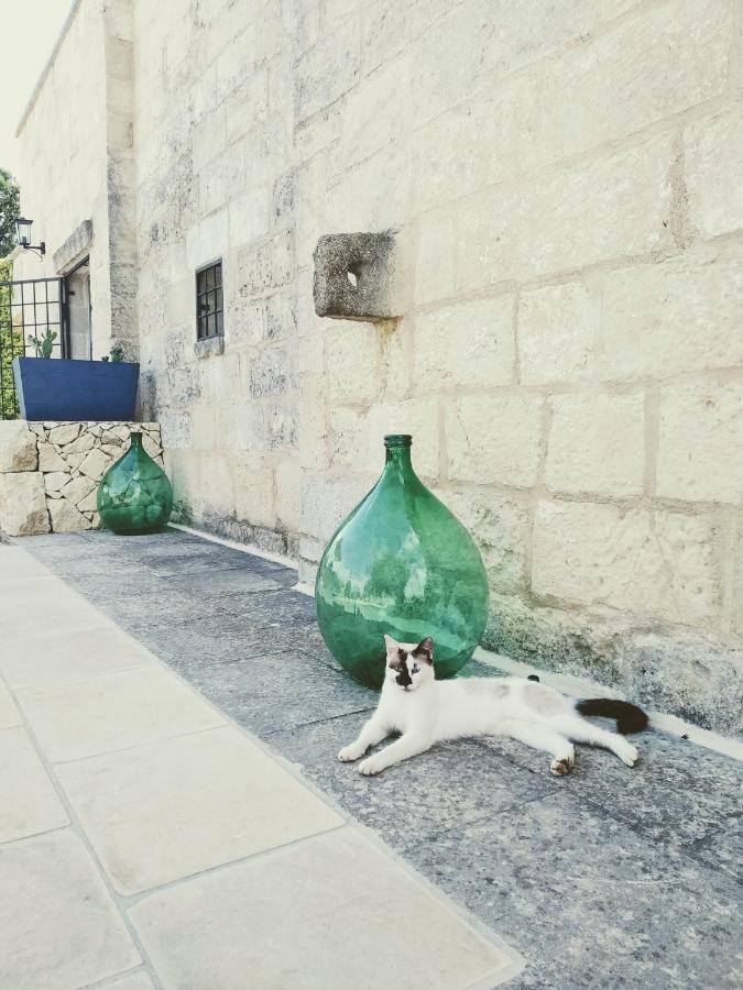 Villa Masseria Cataldo à Corigliano dʼOtranto Extérieur photo