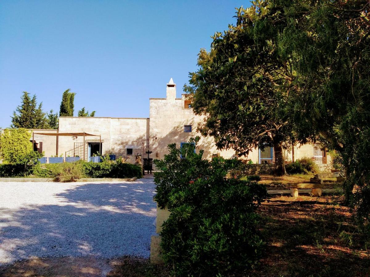 Villa Masseria Cataldo à Corigliano dʼOtranto Extérieur photo